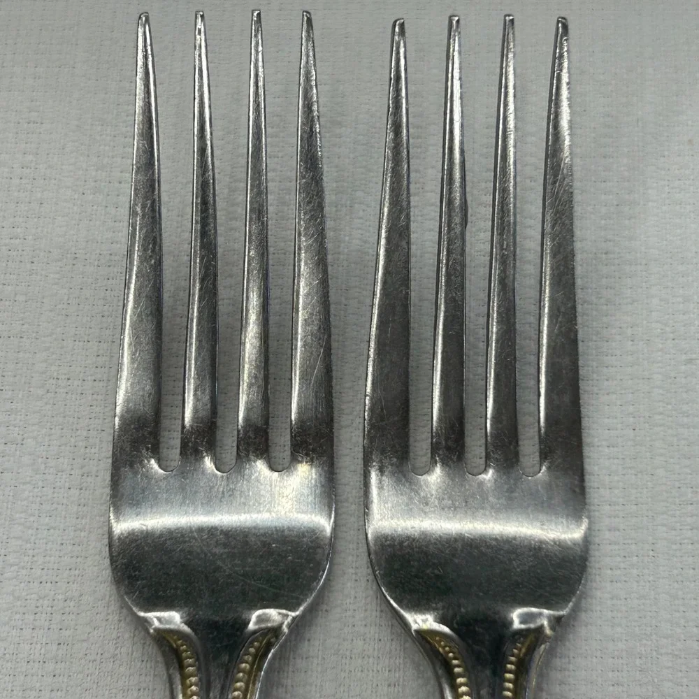 International Silver gently pre